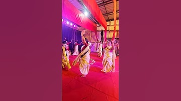 ponnu pambayil | ponnu pambayil dance performance
