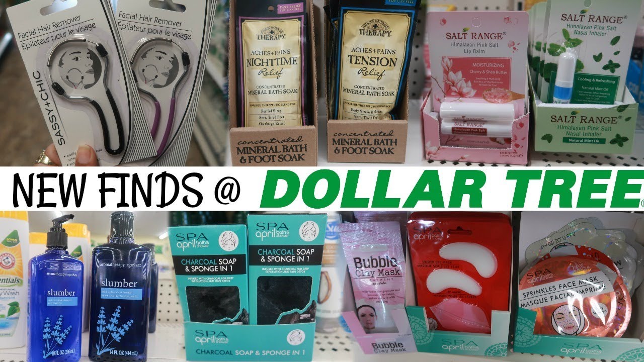 DOLLAR TREE * NEW BEAUTY FINDS!!! COME WITH ME YouTube