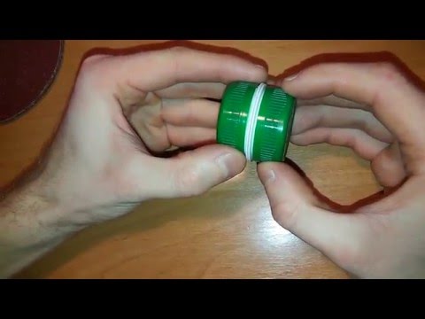 Что можно сделать из крышек от пластиковой бутылки ВАРИАНТ №2 Что можно сделать из крышек от пластиковой бутылки ВАРИАНТ №2