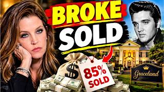Lisa Marie Was Broke Sitting on Elvis’s Fortune. So She Sold 85%.
