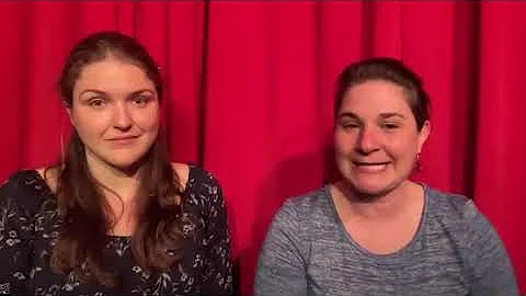 Tommy Vitolo interviews Leslie Burton and Hannah S...