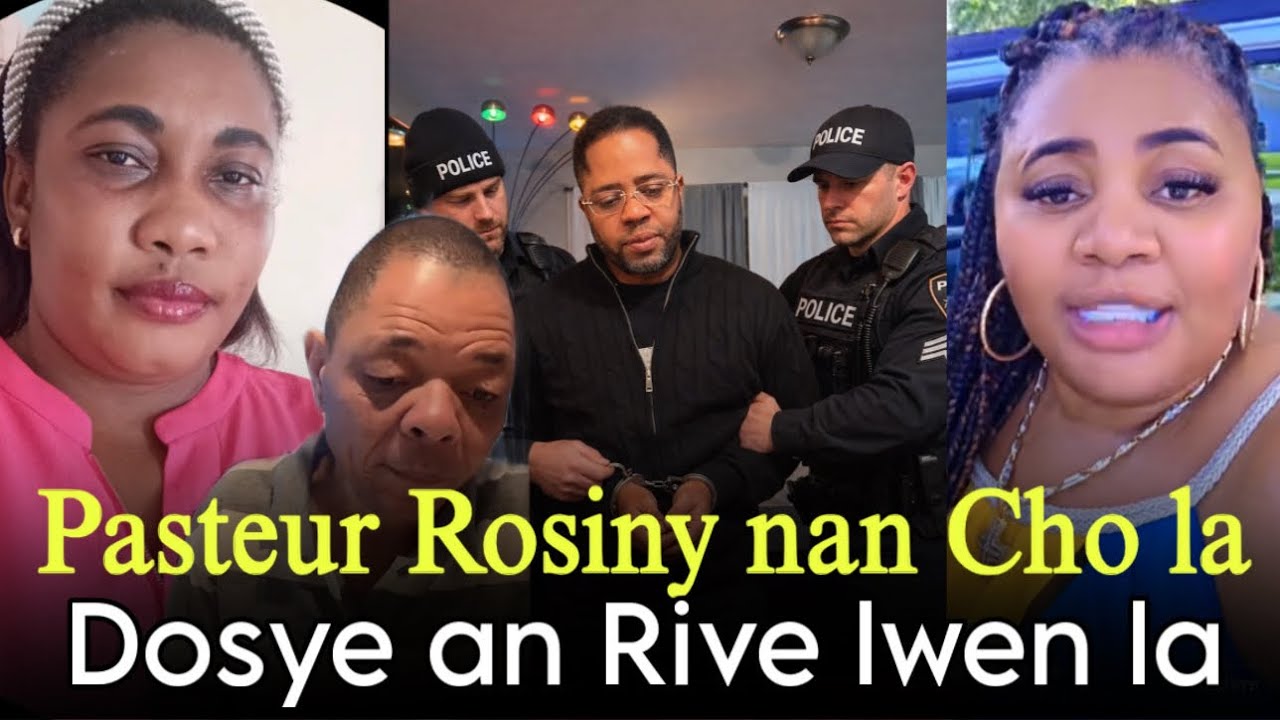 Pasteur Rosiny nan Cho ka gen prizon 😱 Natacha mete tout dosye yo nan lari 