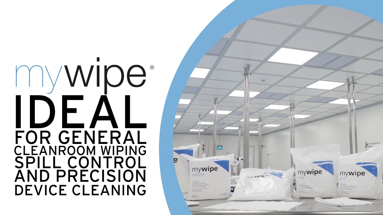 Cleanroom Wipes | MyWipe® - Pharmaclean®
