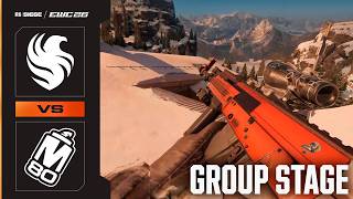 Team Falcons vs. M80 | R6 Siege at EWC 26 - Group Stage - HIGHLIGHTS