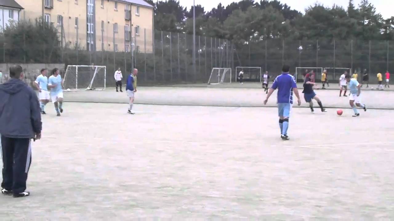 WEEK 3 -RAPSON ALL STARS NETTING AGAINST EARLSWOODY FC