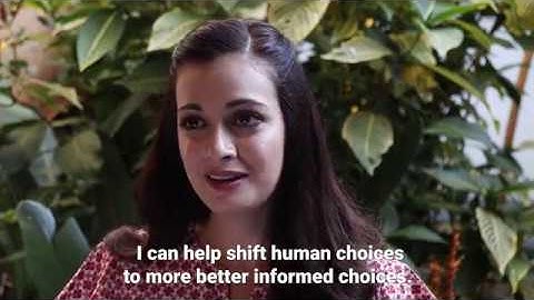 UN Environment Assembly 3: Dia Mirza and the BreatheLife campaign