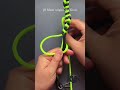 My originality knot. paracordknot くねくね編み