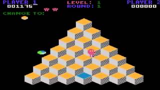 Q*bert sur Atari 5200