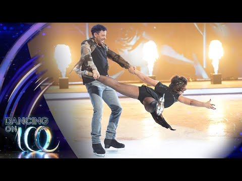 Week 1 : Ryan & Amani Skate to Sex on Fire by Kings Of Leon | Dancing On Ice 2024