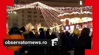 Târgurile De Crăciun Din Capitală Încep Să Se Închidă. Comercianții Au Încasări Cu 30% Mai Mari