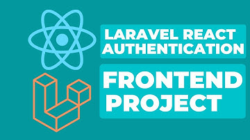 2 Create Frontend Project | Laravel React Authentication