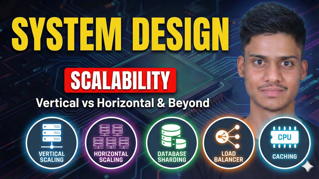 32. Scalability vs Performance | System Design Concepts Explained