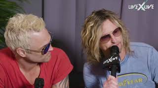 Eric Kretz and Jeff Gutt of Stone Temple Pilots at Rock On The Range Wealth