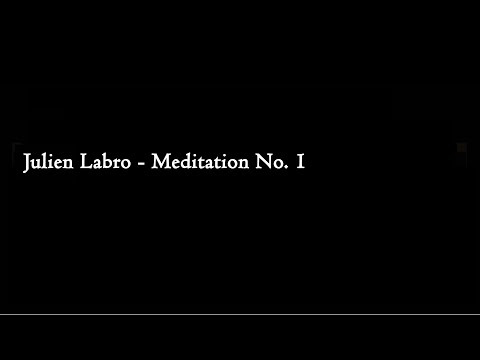 Julien Labro - Meditation No. 1 (from Takács Assad Labro)