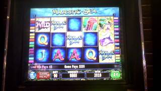 Majestic Sea Slot Machine Line hit