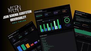 JSON Schema Ecosystem Observability Platform | Monitoring & Analytics | Full PoC Demo (2026)