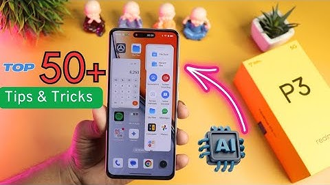 Realme P3 5G Top 50+ Amazing Features | Tips and Tricks - in हिंदी |
