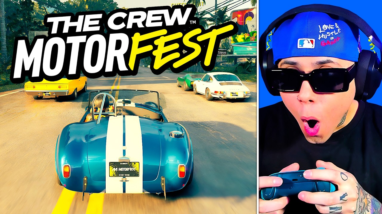 MI PRIMERA VEZ en The Crew Motorfest… ¿ES BUENO o me DECEPCIONARÁ?