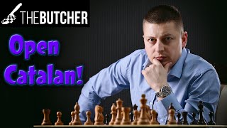 Nakamura's Gambit in The Open Catalan!!