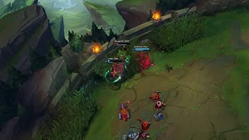 League of Legends - Tanking like a Maokai