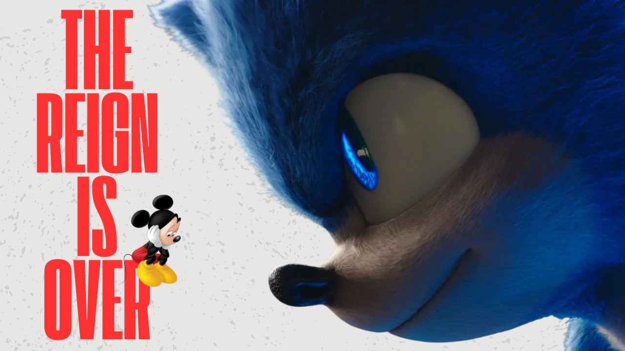 How Sonic Beat Disney