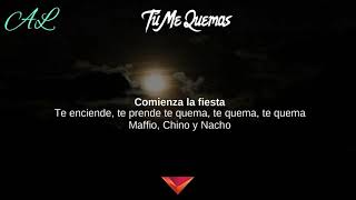 Chino y Nacho, Gente De Zona,  Los Cadillacs - Tú Me Quemas