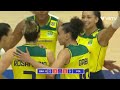 🇧🇷 BRAZIL vs POLAND 🇵🇱 | BRONZE MEDAL MATCH | Highlights | Women's VNL 2024