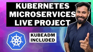 Kubernetes Project - Microservices on Kubeadm // Flask & MongoDb // DevOps Troubleshooting