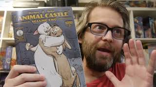 Animal Castle Vol. 2 #3 is another amazing issue as the animals go on strike to get the vote