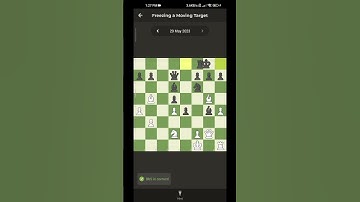 Solve daily puzzle at chess.com , Please subscribe #chess #checkmate #chessgame #chesscom