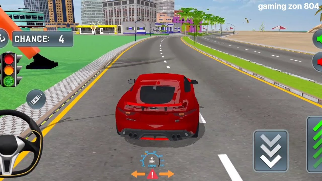 New BMW  driving  by car driving #gaming zon804