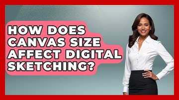 How Does Canvas Size Affect Digital Sketching? - The Virtual Art Desk