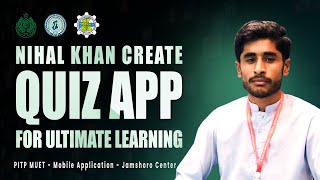 From Dadu to building secure mobile apps – Nihal Khan’s journey | PITP | MUET | Batch 1 | Phase II screenshot 3