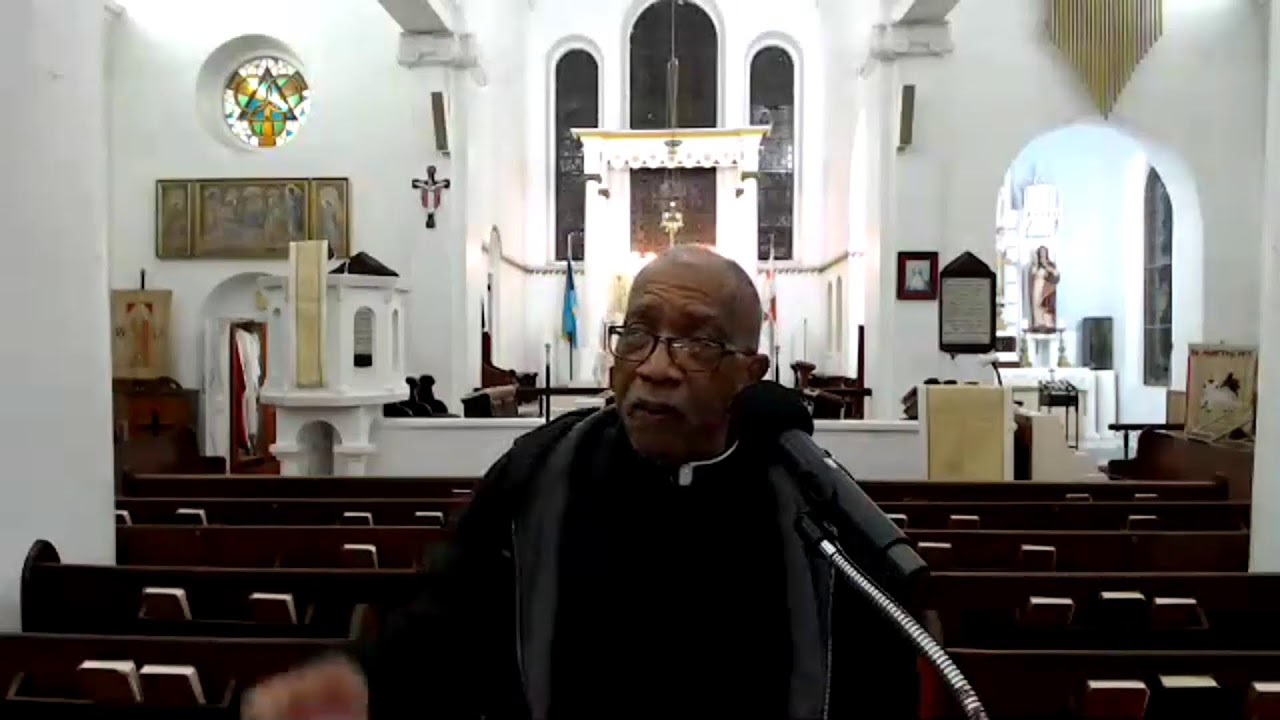 Journey Thru The Apocrypha, St. Matthew's N. P. Bahamas-Letter of Jeremiah, Song of Azariah, Susanna