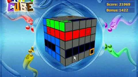 Crazy Cube -  Levels 17 & 18 - Game Play