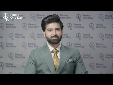 A statement from Darasing Khurana for the Peace One Day Broadcast.