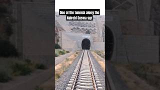 Kimuka Tunnel along Nairobi - Suswa SGR #100daysytshorts #magicalkenya