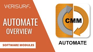 Verisurf AUTOMATE Overview