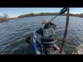 December Kayak Fishing Bust