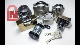(372) Disc Detainer Lock Picking 101