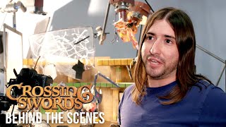 Famous Crossing Swords | Animation 101 | Behind The Scenes Profile