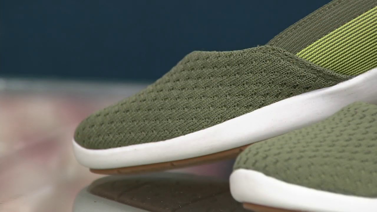 qvc ryka slip on shoes