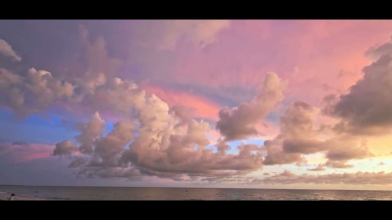 Pastels Sky in Sunset Beach, Florida