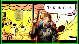 Cyberpunk 2077 set the internet on fire... The reactions are BURNING!