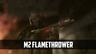 M2 Flamethrower Redux - Fallout 4 mod