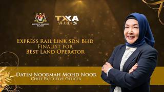 TXA Awards' 2026: Express Rail Link Sdn Bhd (Best Land Operator)