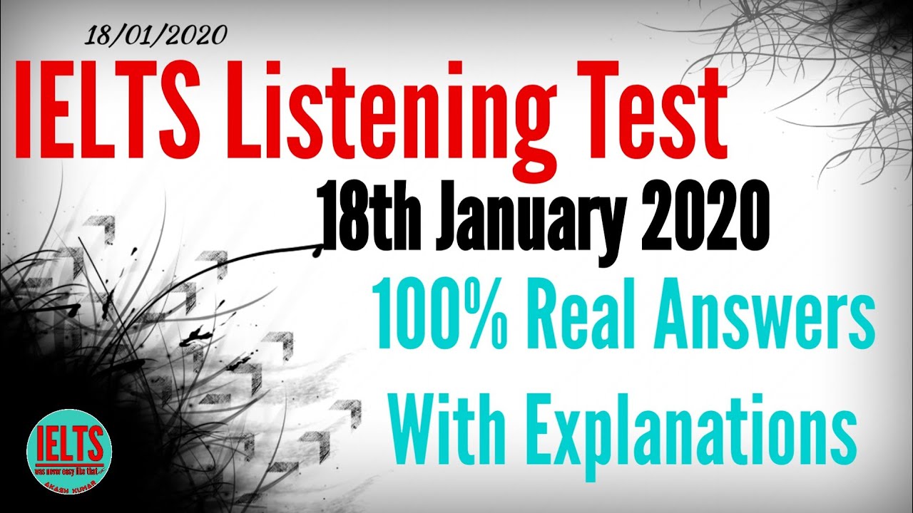 ielts-listening-answer-key-18th-january-2020-idp-bc-ielts-test
