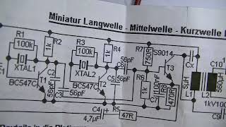 Miniatur 1.5 Volt Langwelle Mittelwelle Kurzwelle Modulator von Stefan0719 - eflose #1449