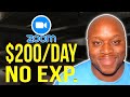 How To Make Money With Zoom 2022 (Up to $200/Day In Passive Income)