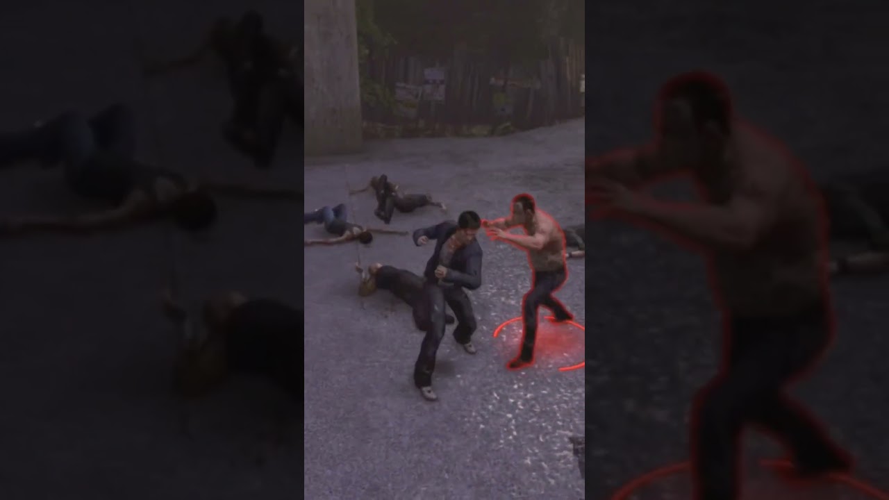 Wei Shen fighting - Aberdeen - Sleeping Dogs #4 